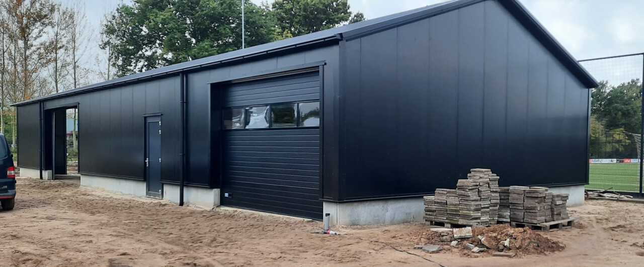 nieuwe clubgebouw ruwbouw nieuwe clubgebouw ruwbouw